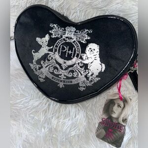 Paris Hilton Heart-Shaped Shoulder Bag – NWT